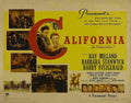 California 1946 02  film star poster A4 Photo Print