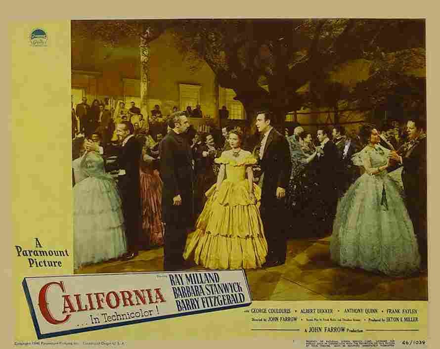 California 1946 10  film star poster A4 Photo Print