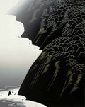 California Coast 1975 A4 Photo Print