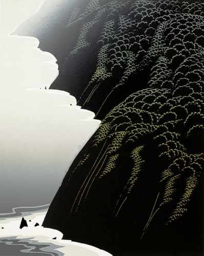 California Coast 1975 A4 Photo Print