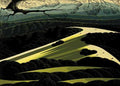 California Hills 1989 A4 Photo Print