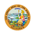 California Seal N4032 A4 Photo Print