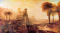 Caligulas Palace And Bridge Joseph Mallord Turner A4 Photo Print
