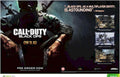 Call Duty Black Vintage Retro Advert Poster A4 Photo Print