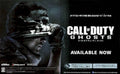 Call Duty Ghosts 2 Vintage Retro Advert Poster A4 Photo Print