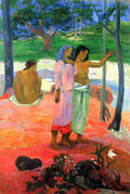Call For Freedem by Gauguin A4 Photo Print