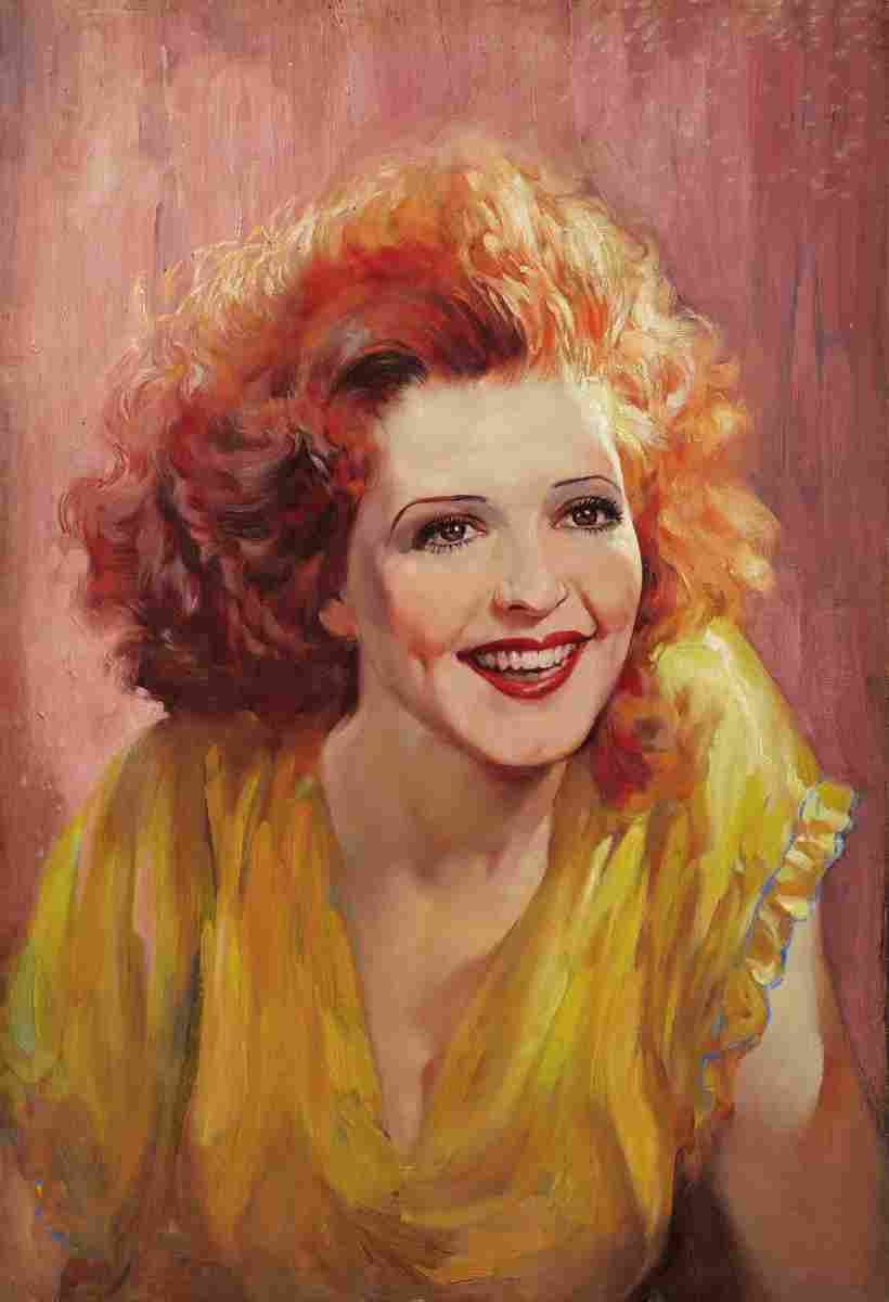 Call Her Savage 02  film star poster A4 Photo Print