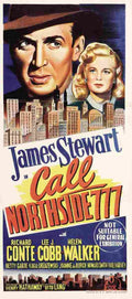 Call Northside 777 03  film star poster A4 Photo Print
