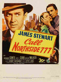 Call Northside 777 04  film star poster A4 Photo Print