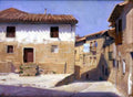 Calle Des Hornes A4 Photo Print