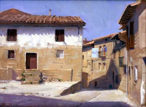 Calle Des Hornes A4 Photo Print
