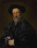 Callisto Piazza Portrait of a Man A4 Photo Print