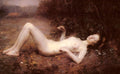 Callot Georges A Nude With A Mandoline Art A4 Photo Print
