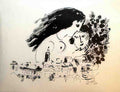 Calque by Chagall Vintage Advert A4 Photo Print