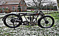 Calthorpe D5A motorbike A4 Photo Print