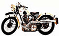 Calthorpe Ivory motorbike A4 Photo Print