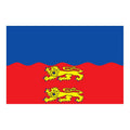 Calvados Dep Flag N2918 A4 Photo Print