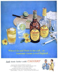 Calvert Gin Highball Vintage Retro Advert Poster A4 Photo Print