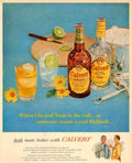 Calvert Gin Tonic Vintage Retro Advert Poster A4 Photo Print