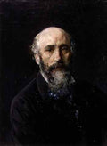 Camarlench Ignacio Pinazo Autorretrato A4 Photo Print