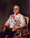 Camarlench Ignacio Pinazo Retrato del Conde Guaki A4 Photo Print