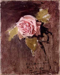 Camarlench Ignacio Pinazo Una rosa A4 Photo Print