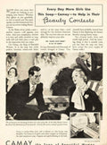 Camay Soap Beauty Vintage Retro Advert Poster A4 Photo Print