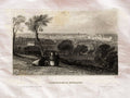 Cambridge University Cambridgeshire England Meyer 1850 Vintage A4 Photo Print