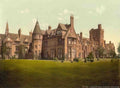 Cambridgeshire Cambridge Girton College Vintage A4 Photo Print