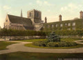 Cambridgeshire Cambridge Jesus College Vintage A4 Photo Print