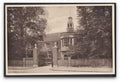 Cambridgeshire Cambridge Leys School & Entance Gateway From Road Vintage A4 Photo Print