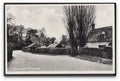 Cambridgeshire Cambridge Milton Church Lane Thatched Cottages Vintage A4 Photo Print
