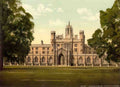 Cambridgeshire Cambridge St Johns College Vintage A4 Photo Print