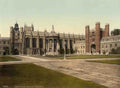 Cambridgeshire Cambridge Trinity College Vintage A4 Photo Print