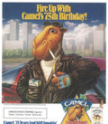 Camel Biker 75 Vintage Retro Advert Poster A4 Photo Print