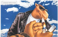 Camel Cigarette Warning Vintage Retro Advert Poster A4 Photo Print
