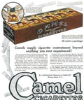 Camel Cigarettes Blend 2 Vintage Retro Advert Poster A4 Photo Print