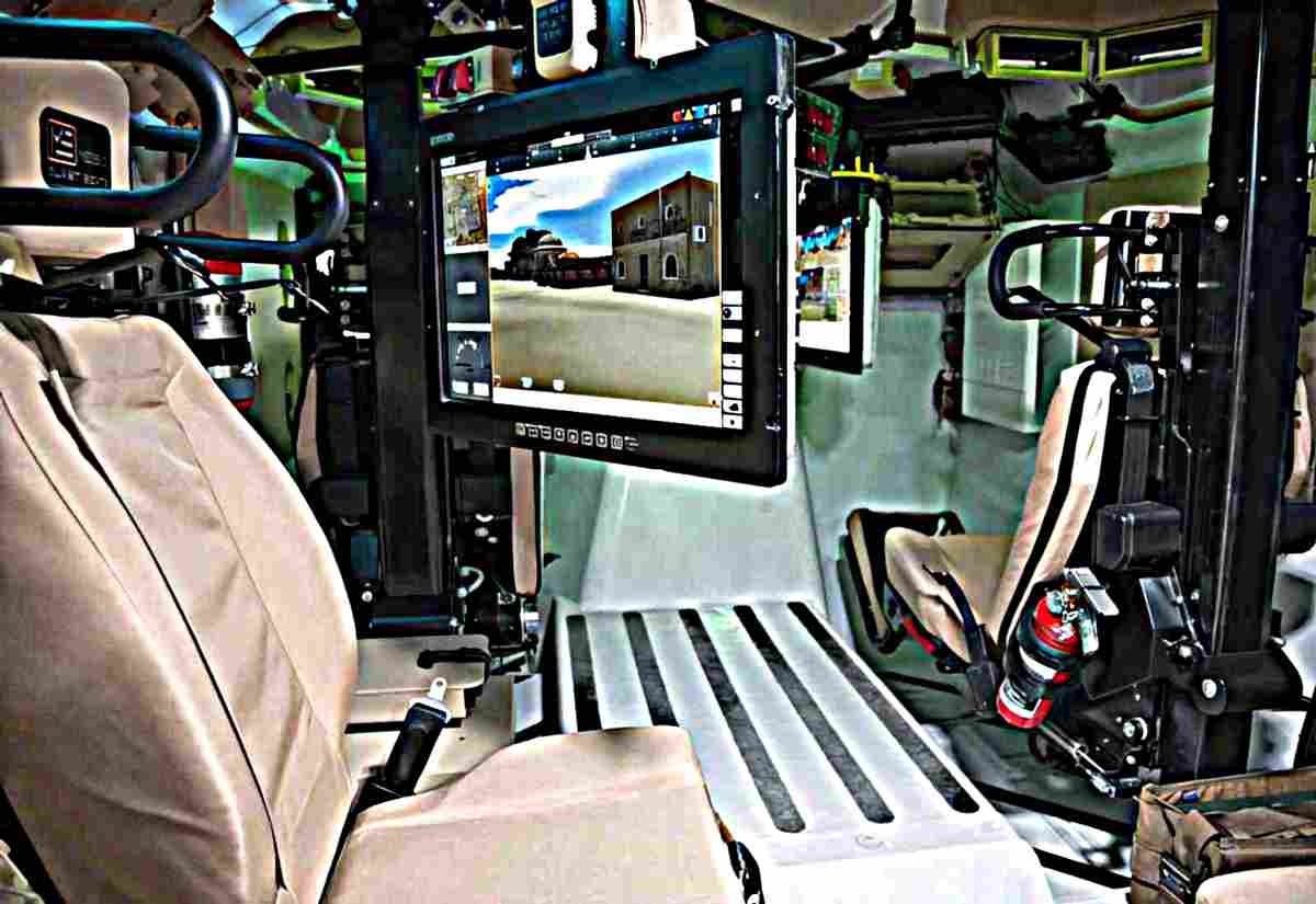 Camel Mrap Vehicle United States 4 (2) Military A4 Photo Print