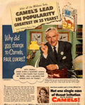 Camel Poster Lukas Vintage Retro Advert Poster A4 Photo Print