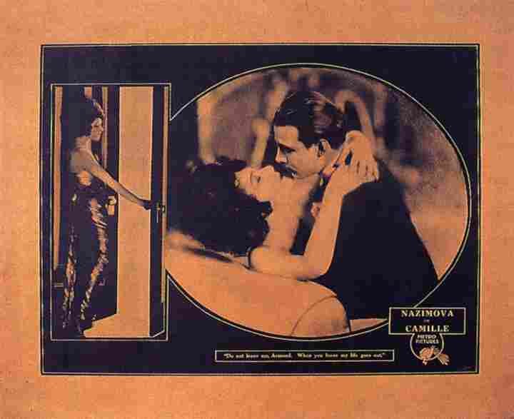 Camille 1921 02  film star poster A4 Photo Print