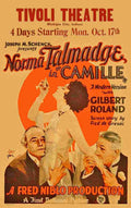 Camille 1926 01  film star poster A4 Photo Print