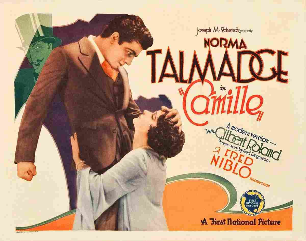 Camille 1926 04  film star poster A4 Photo Print