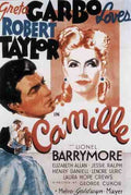 Camille 1936 01 film star poster A4 Photo Print