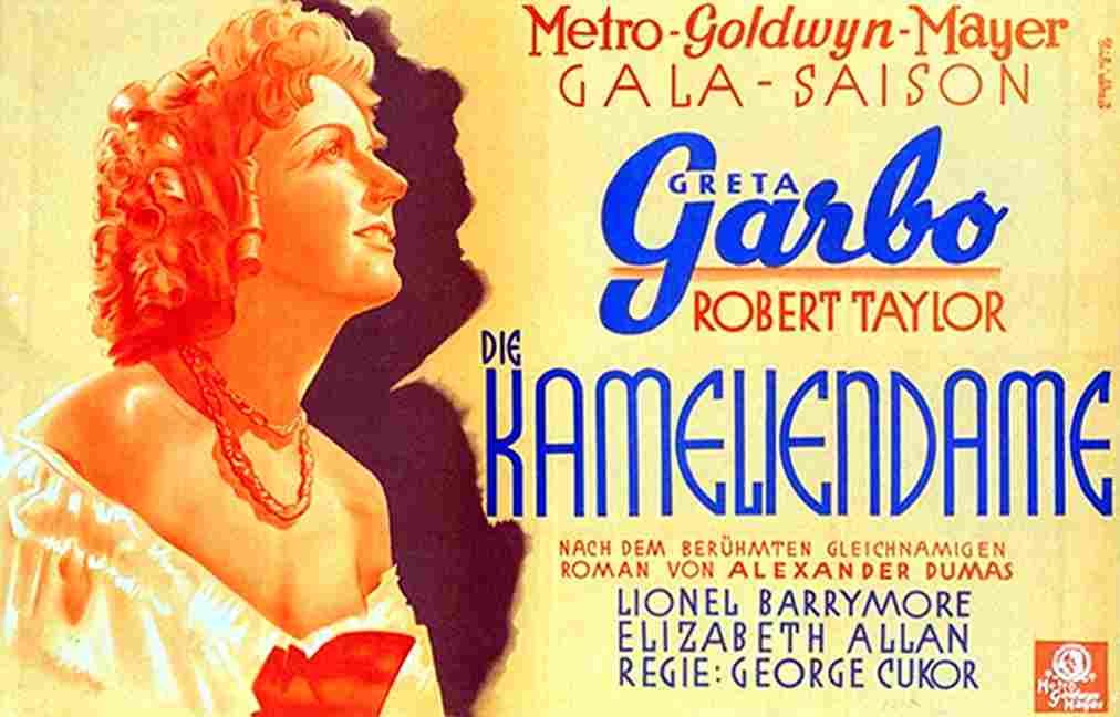 Camille 1936 02  film star poster A4 Photo Print