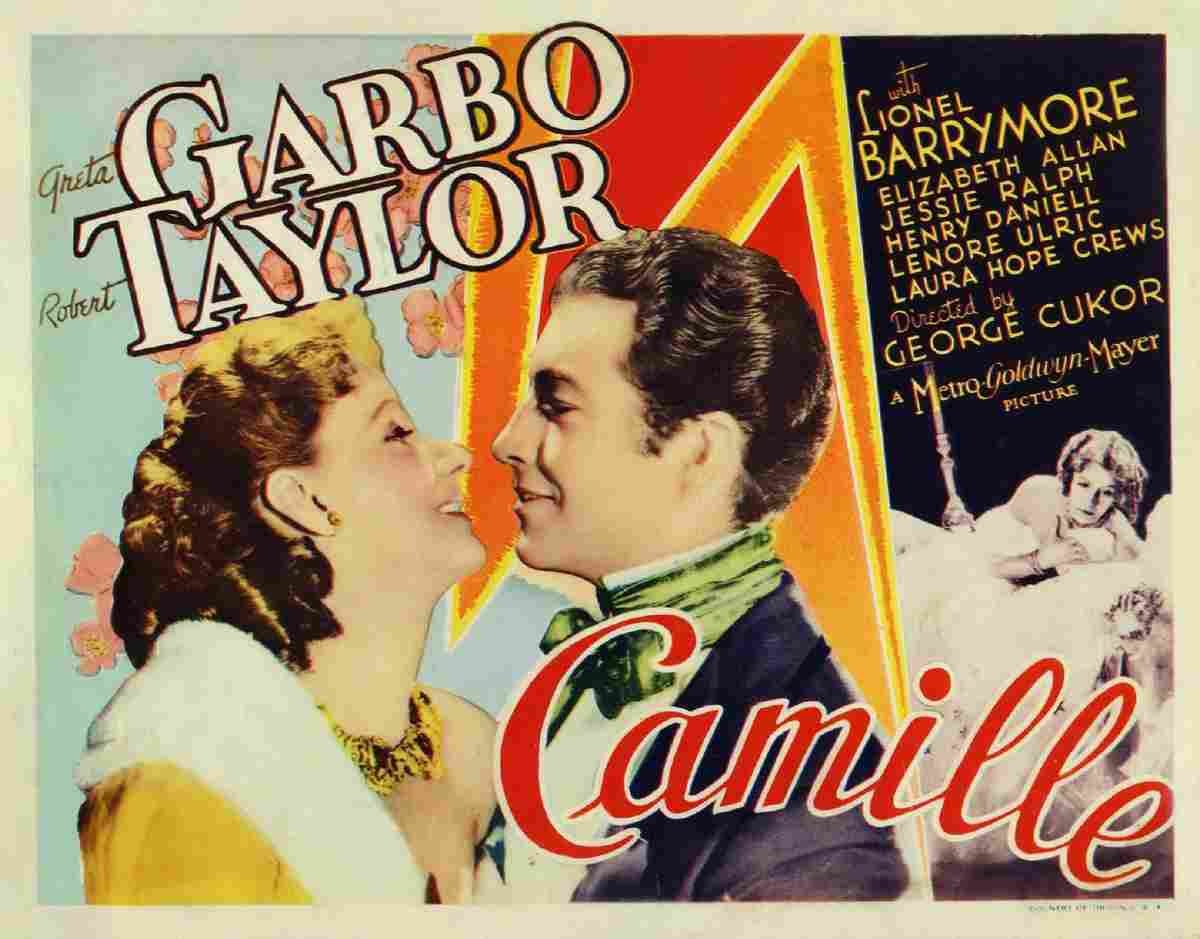 Camille 1936 03  film star poster A4 Photo Print