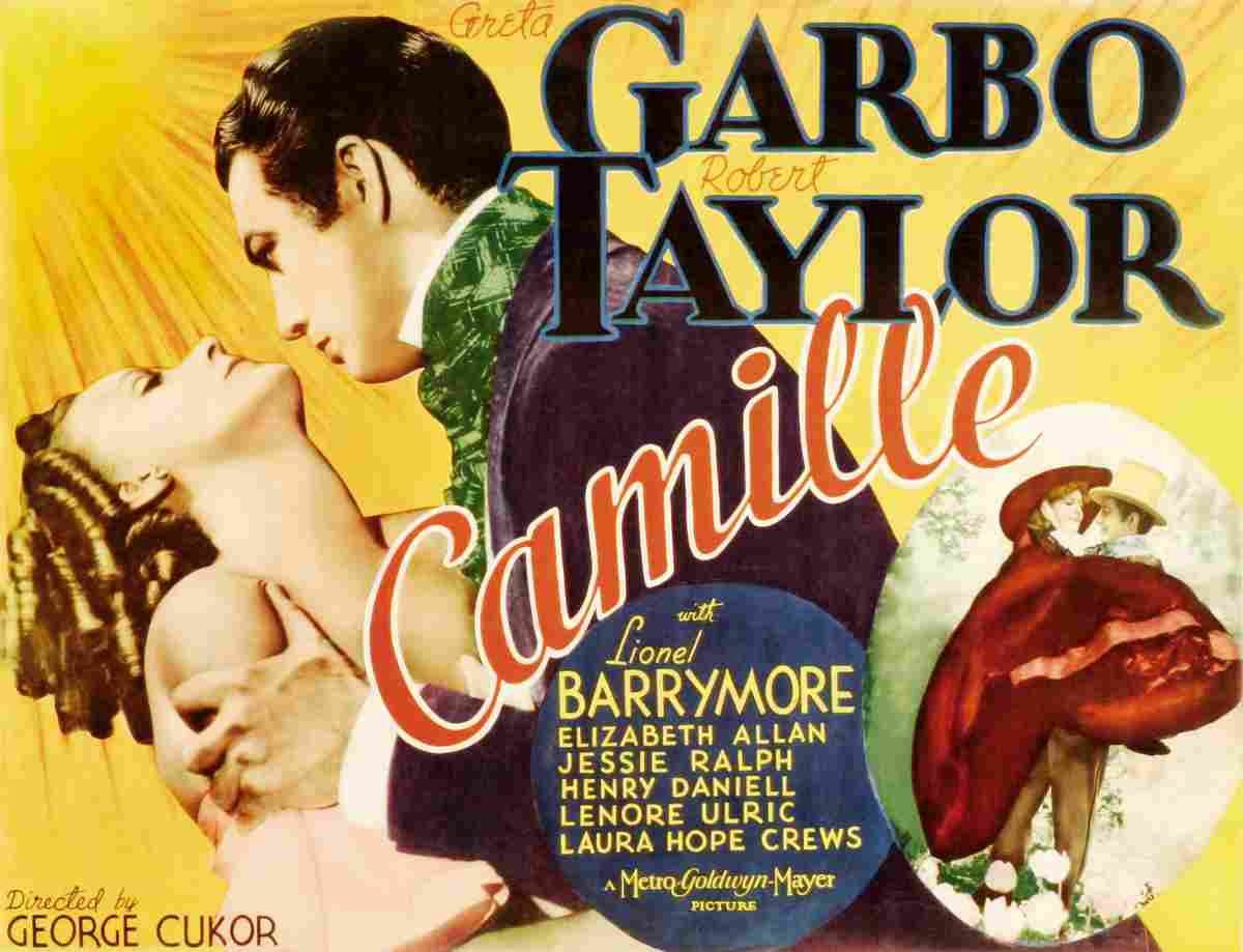 Camille 1936 04  film star poster A4 Photo Print