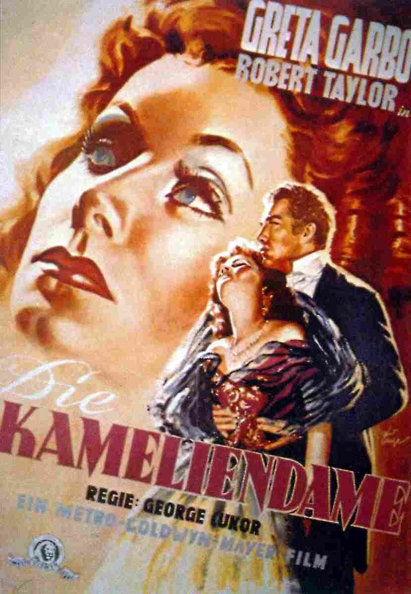 Camille 1936 05  film star poster A4 Photo Print