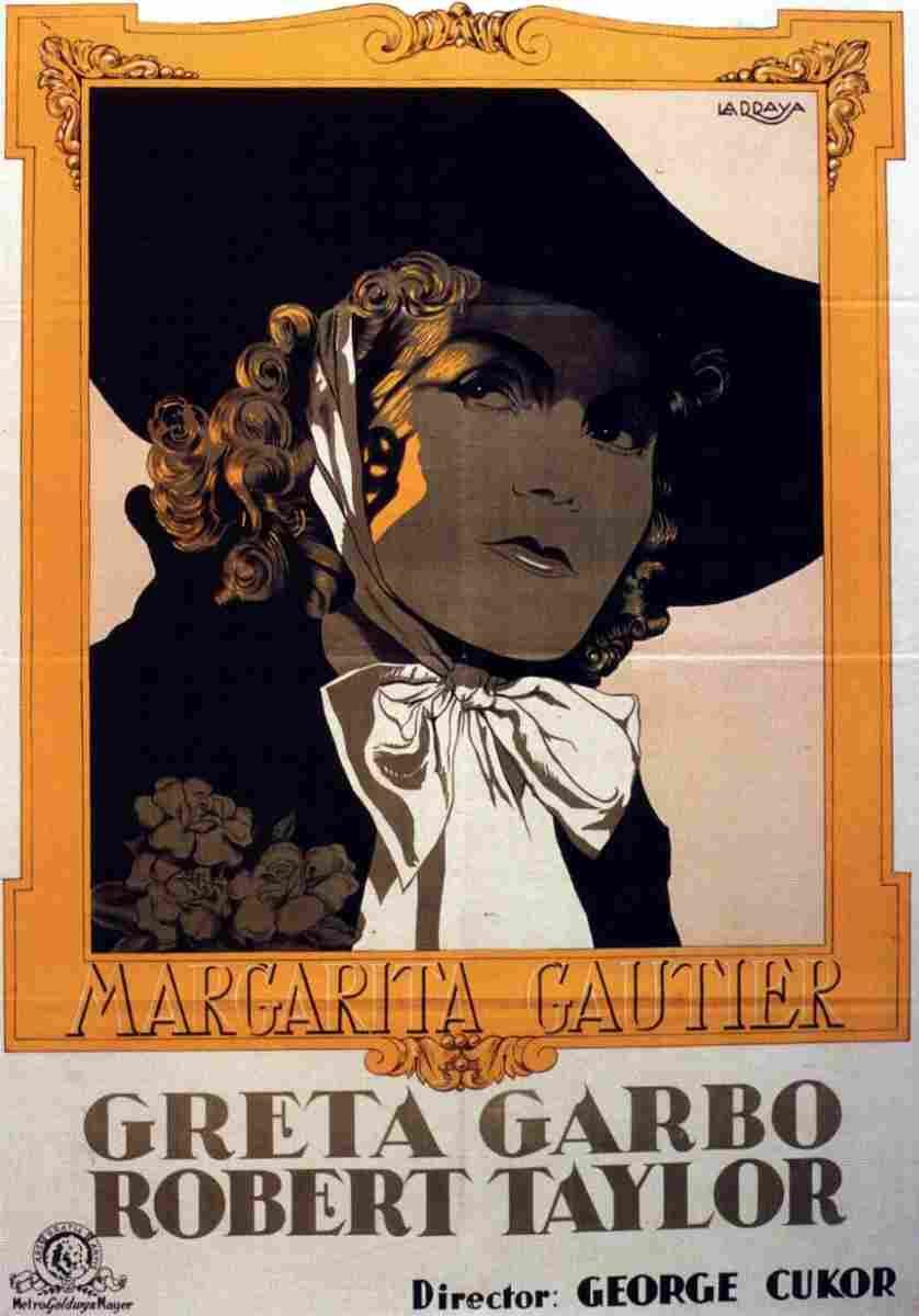 Camille 1936 09  film star poster A4 Photo Print