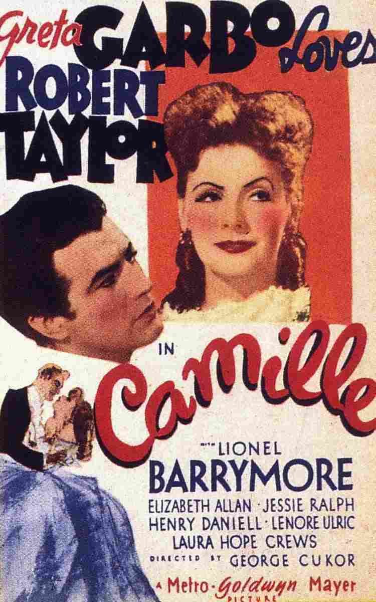 Camille 1936 19  film star poster A4 Photo Print