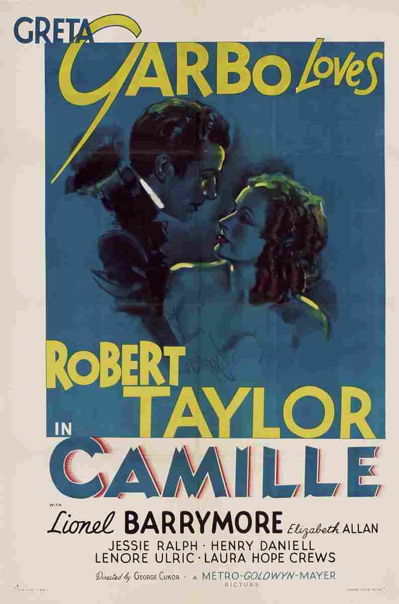 Camille 1936 23  film star poster A4 Photo Print